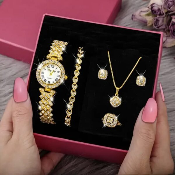Woman gift items womens automatic branded watch ladies