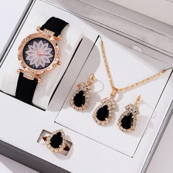 Woman gift items womens automatic branded watch ladies