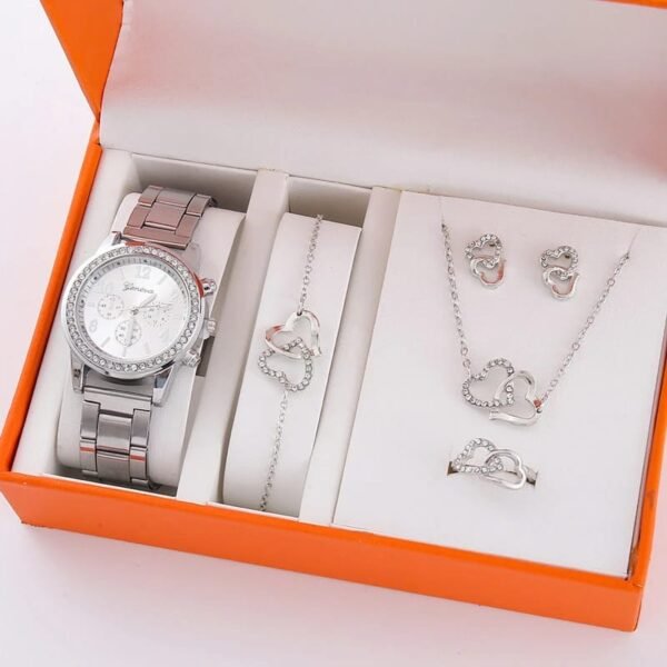 Woman gift items womens automatic branded watch ladies