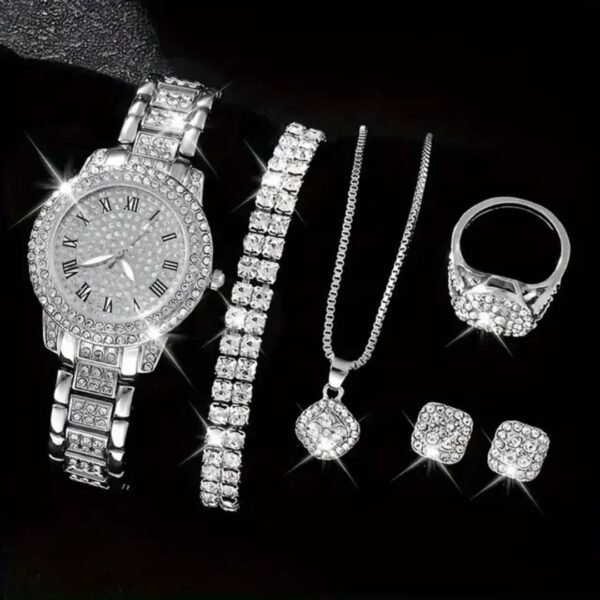 Woman gift items womens automatic branded watch ladies